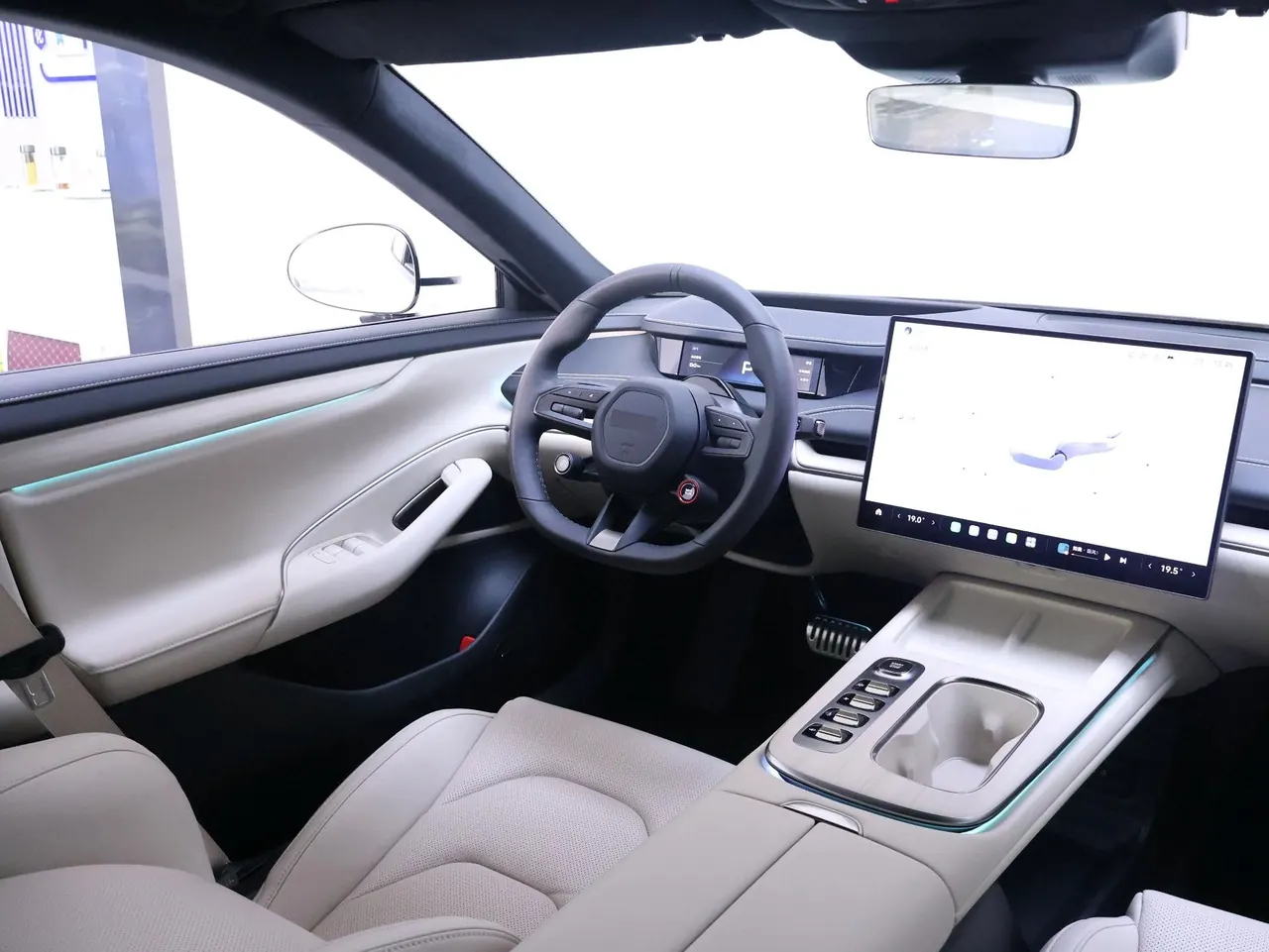 MI 2024 SU 7 800km 4-wheel drive ultra-long endurance high-end smart driving Max version automatic gear 3