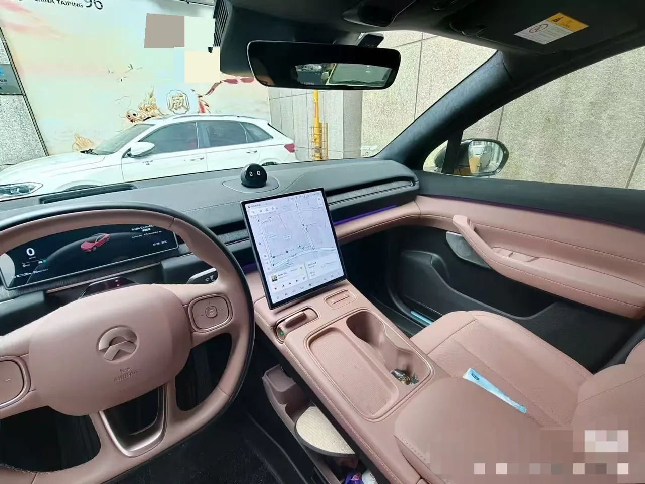 NIO 2024 EC6 75kWh automatic transmission 5