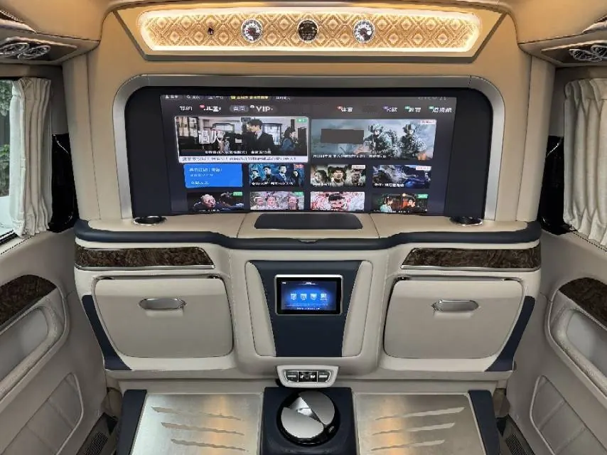 Mercedes Benz V 2020V 260 L 2.0T Deluxe Edition Automatic Gear 5