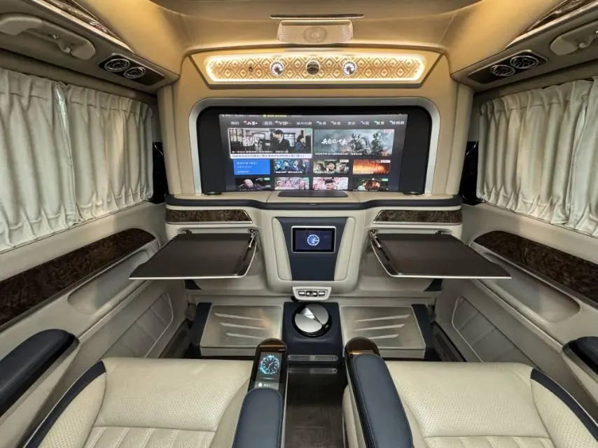 Mercedes Benz V 2020V 260 L 2.0T Deluxe Edition Automatic Gear 6