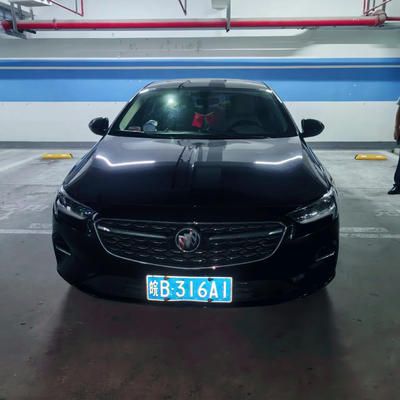Buick 2020 Regal 1.5T 552T Elite Automatic Gear 2