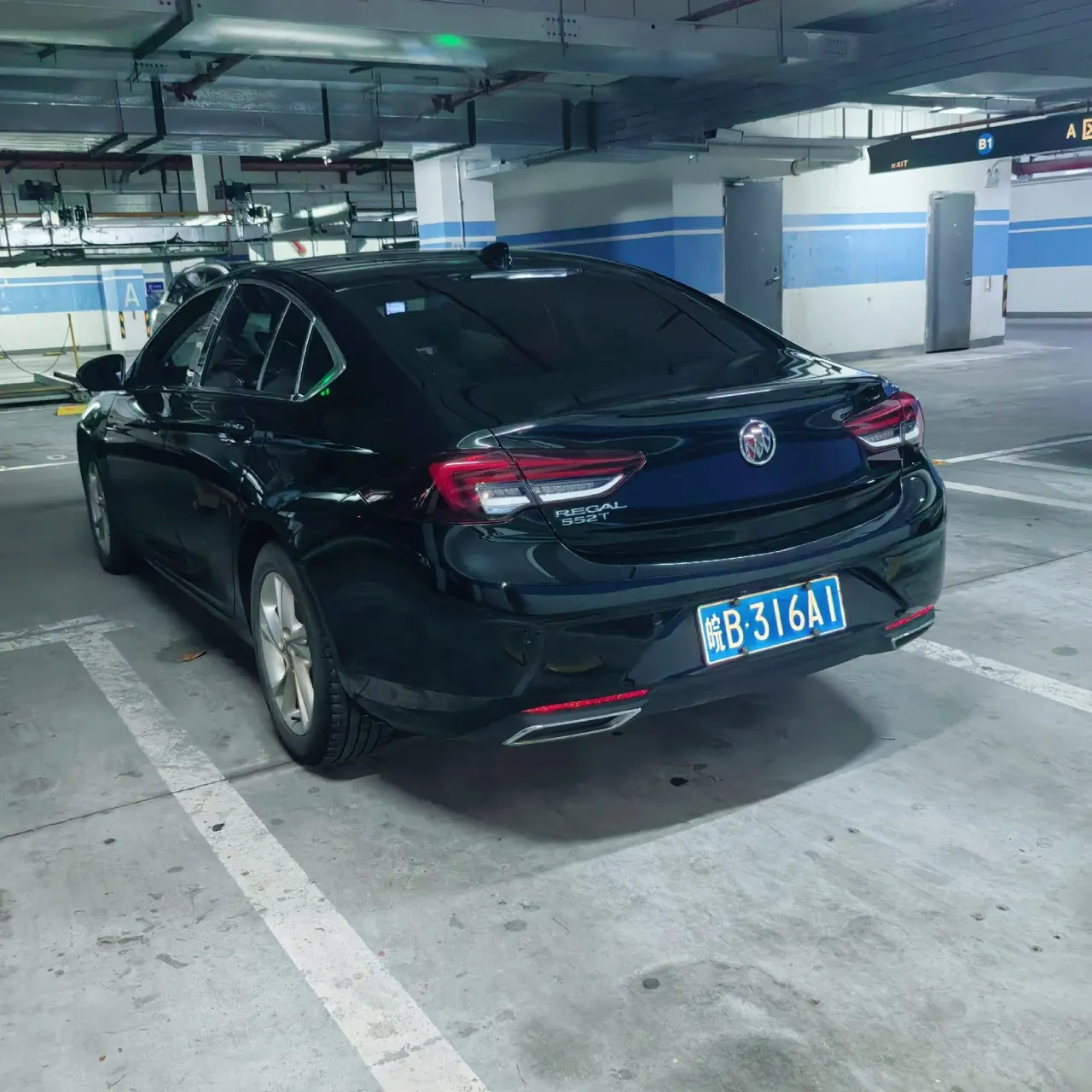 Buick 2020 Regal 1.5T 552T Elite Automatic Gear 6