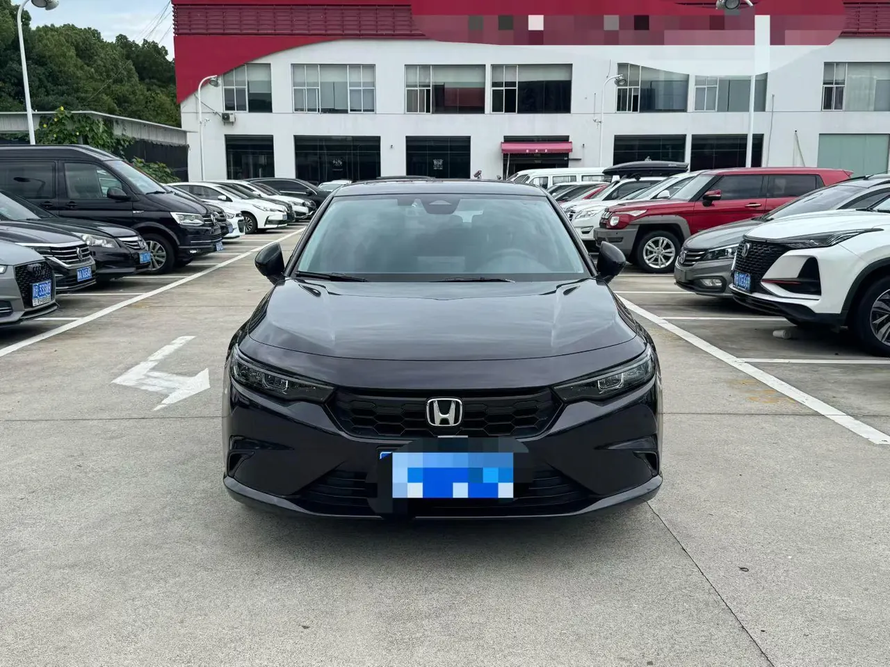 Honda 2022 model grid 1.5T stepless 240TURBO technology edition automatic gear 2