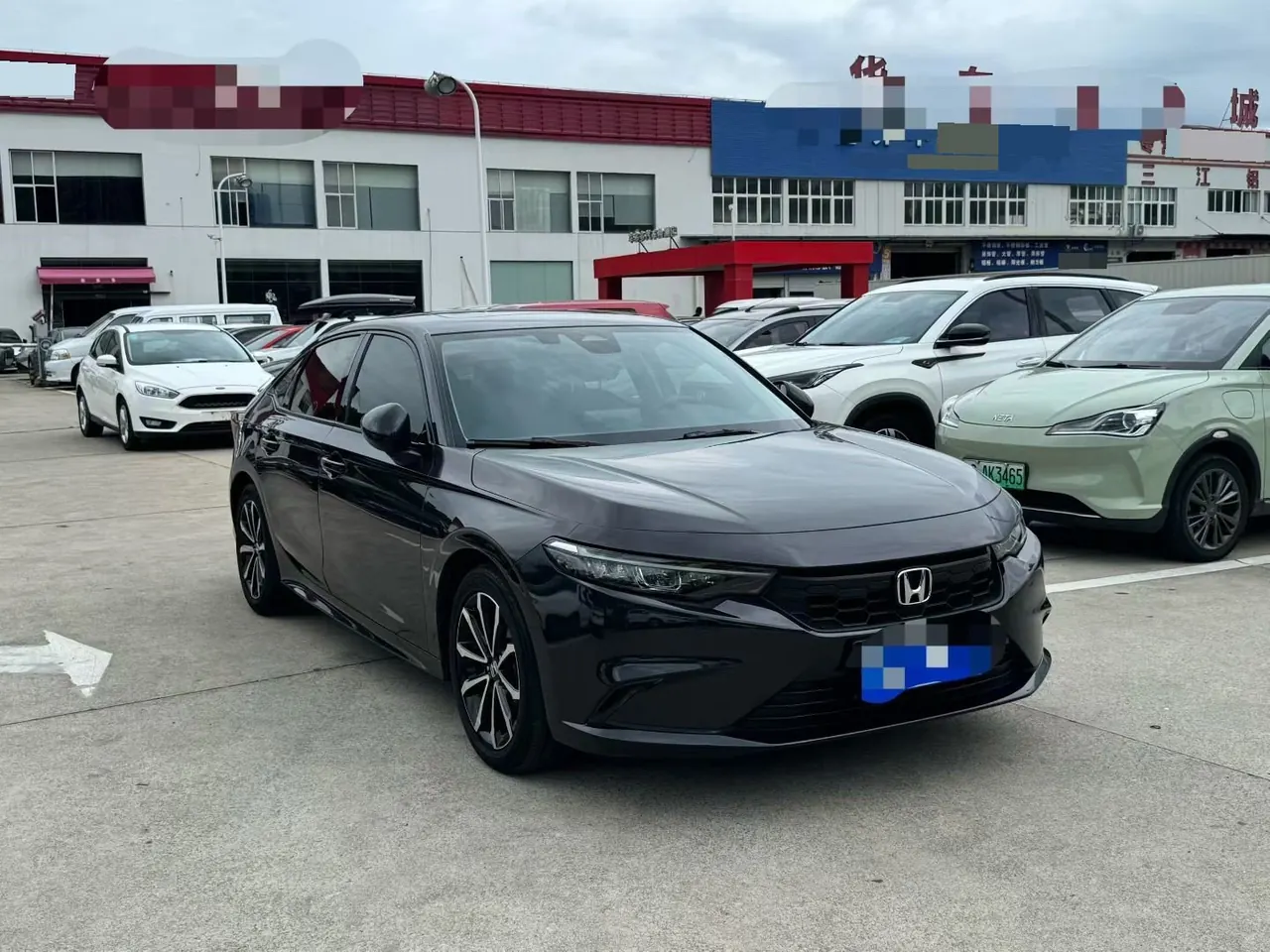Honda 2022 model grid 1.5T stepless 240TURBO technology edition automatic gear 3