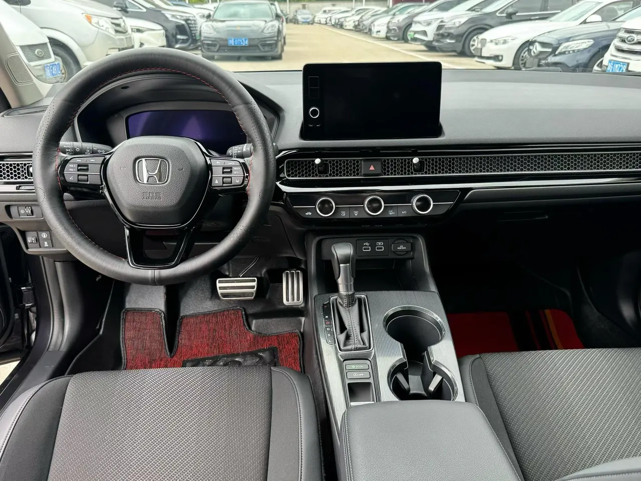 Honda 2022 model grid 1.5T stepless 240TURBO technology edition automatic gear 4