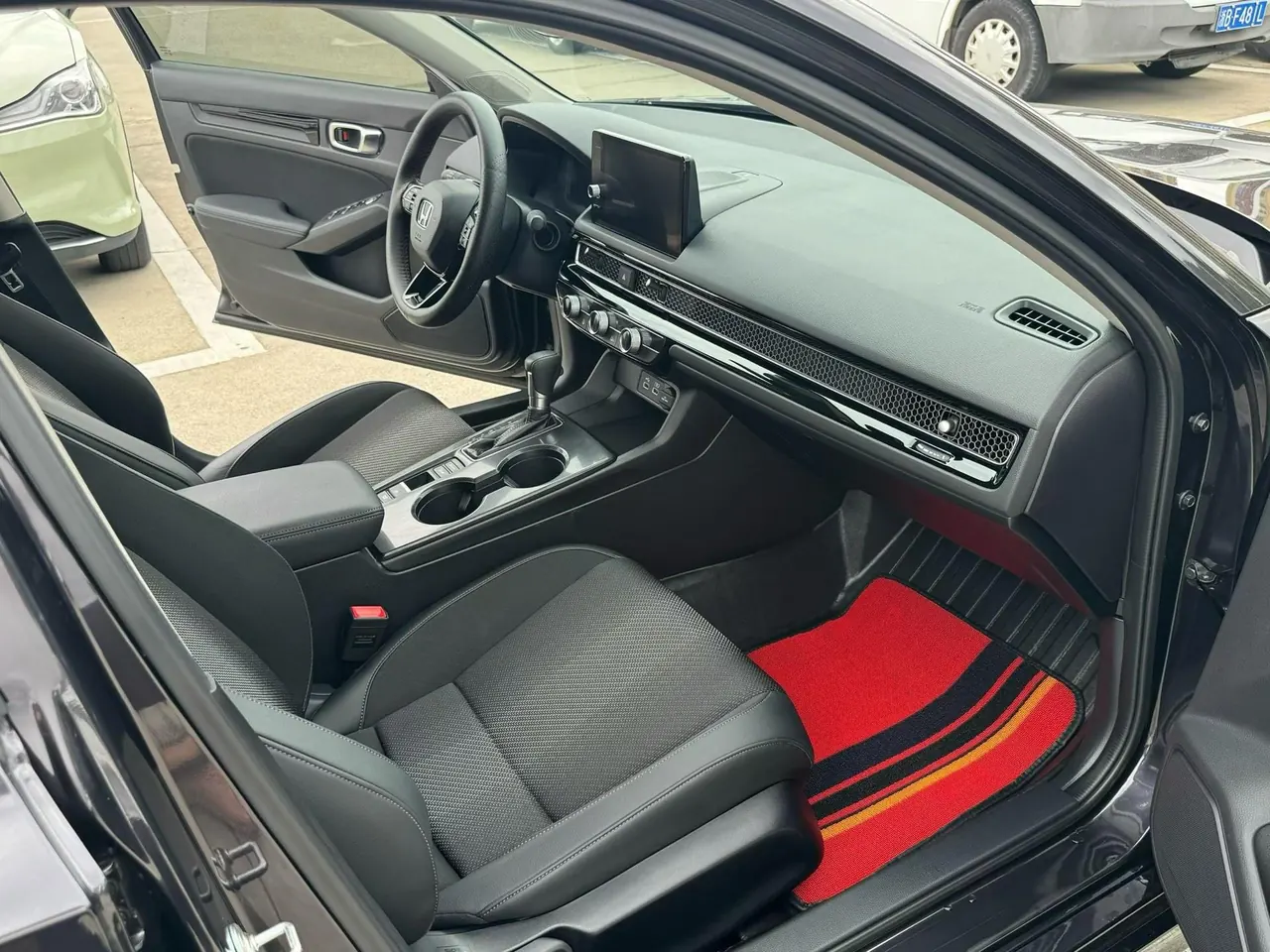 Honda 2022 model grid 1.5T stepless 240TURBO technology edition automatic gear 5