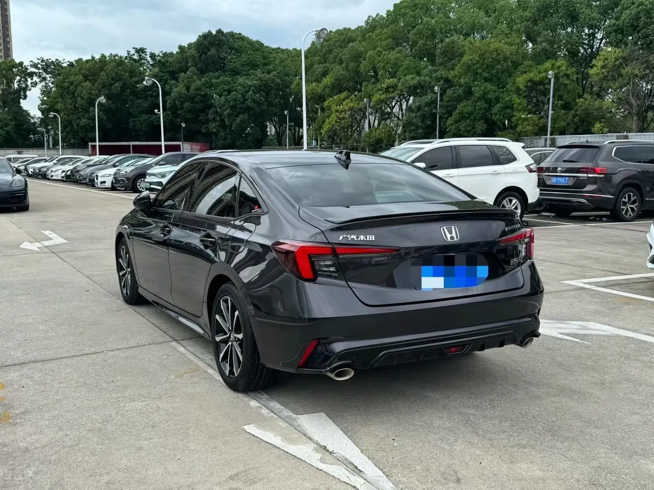 Honda 2022 model grid 1.5T stepless 240TURBO technology edition automatic gear 7