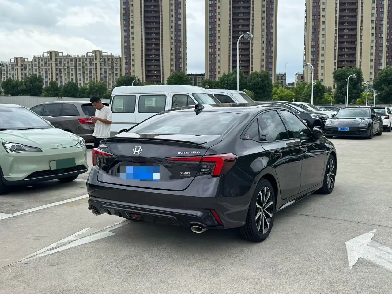 Honda 2022 model grid 1.5T stepless 240TURBO technology edition automatic gear 8