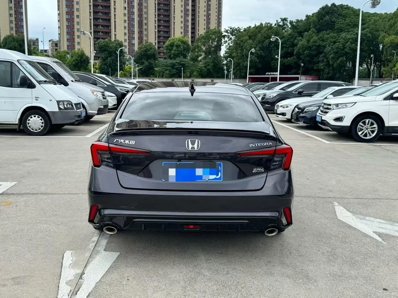Honda 2022 model grid 1.5T stepless 240TURBO technology edition automatic gear 9