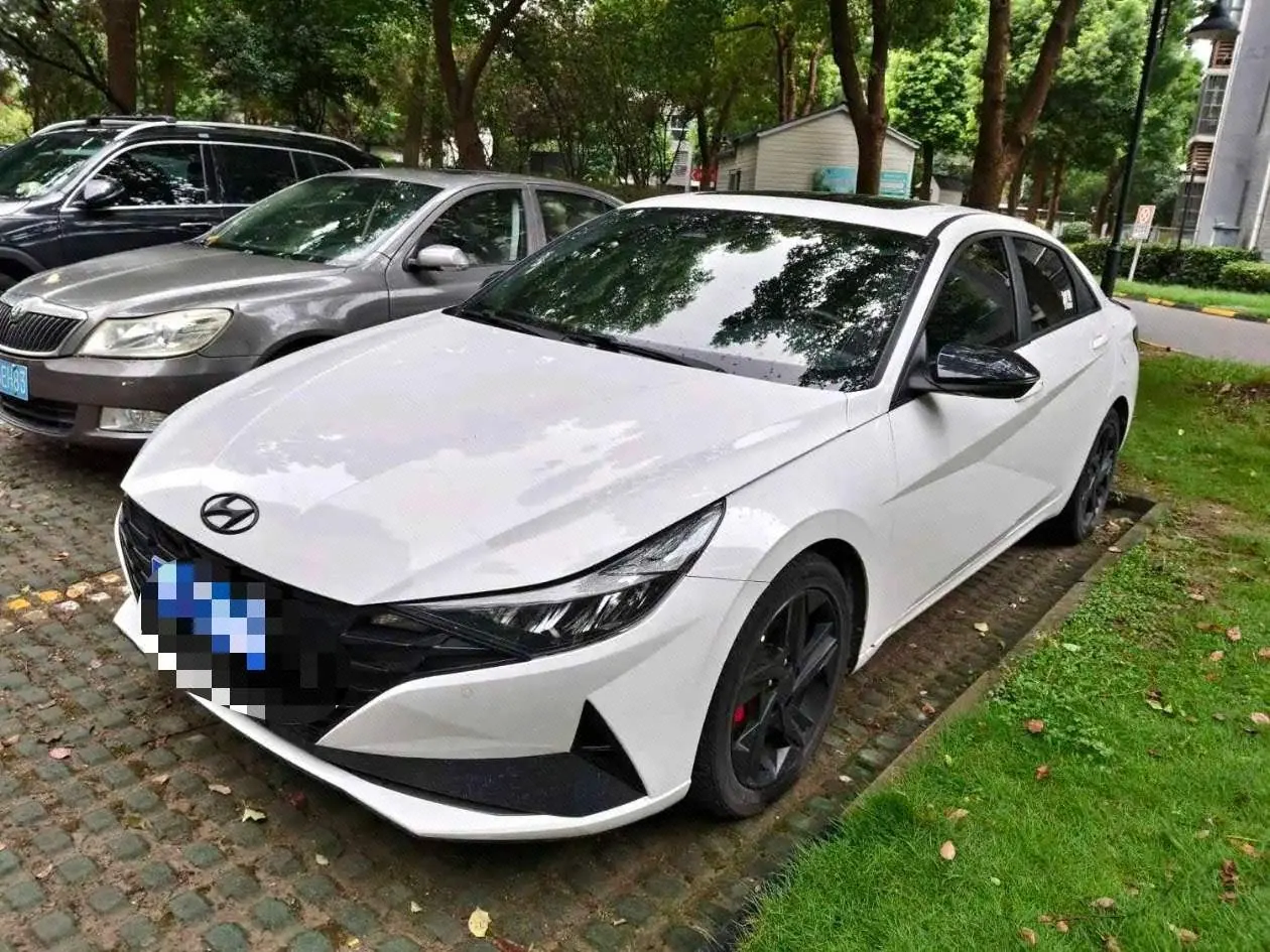 Open image lightbox: Hyundai 2022 Elantra-Sanxiang 1.5 Stepless 20th Anniversary Automatic Gear