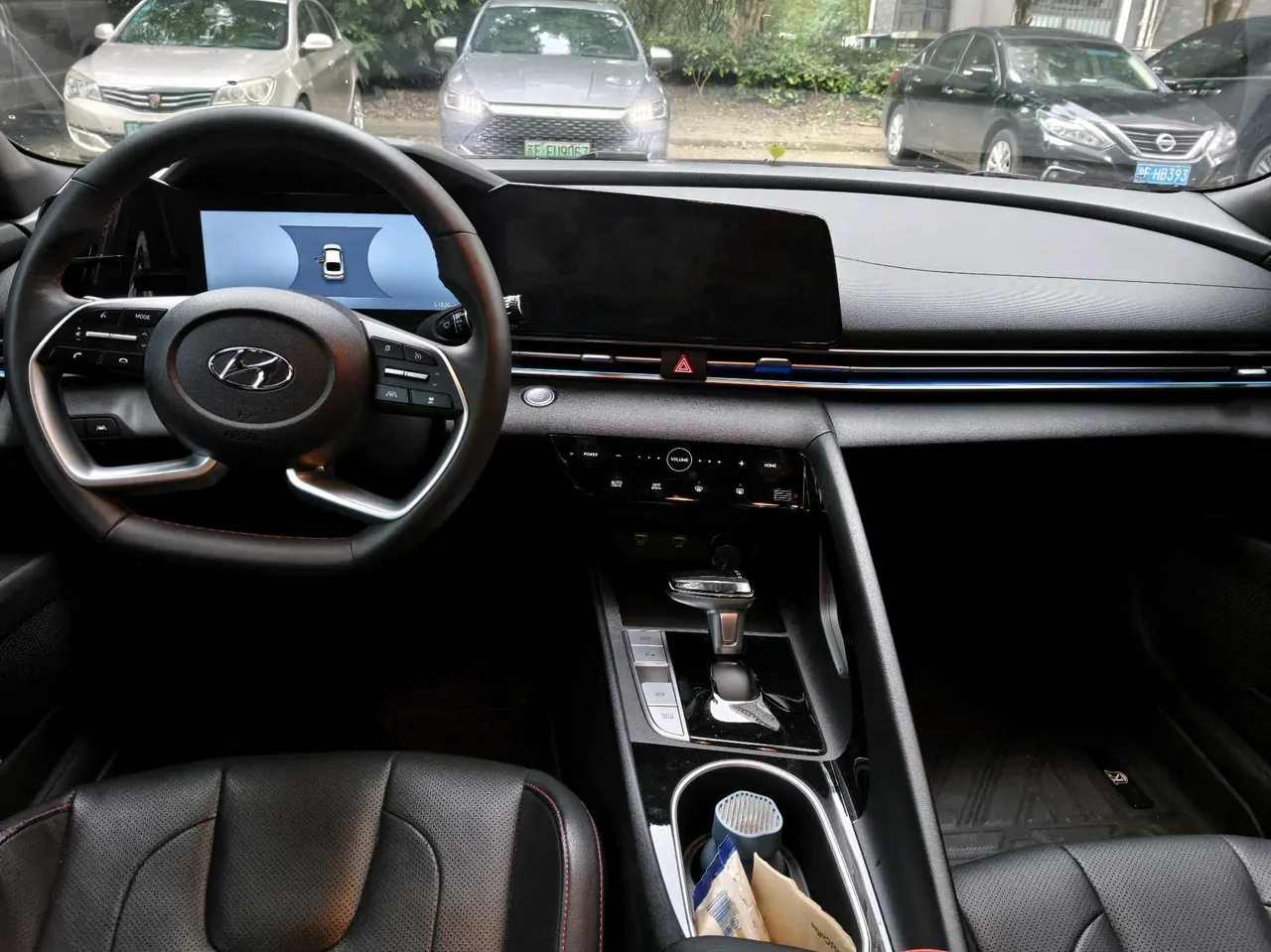 Hyundai 2022 Elantra-Sanxiang 1.5 Stepless 20th Anniversary Automatic Gear 4
