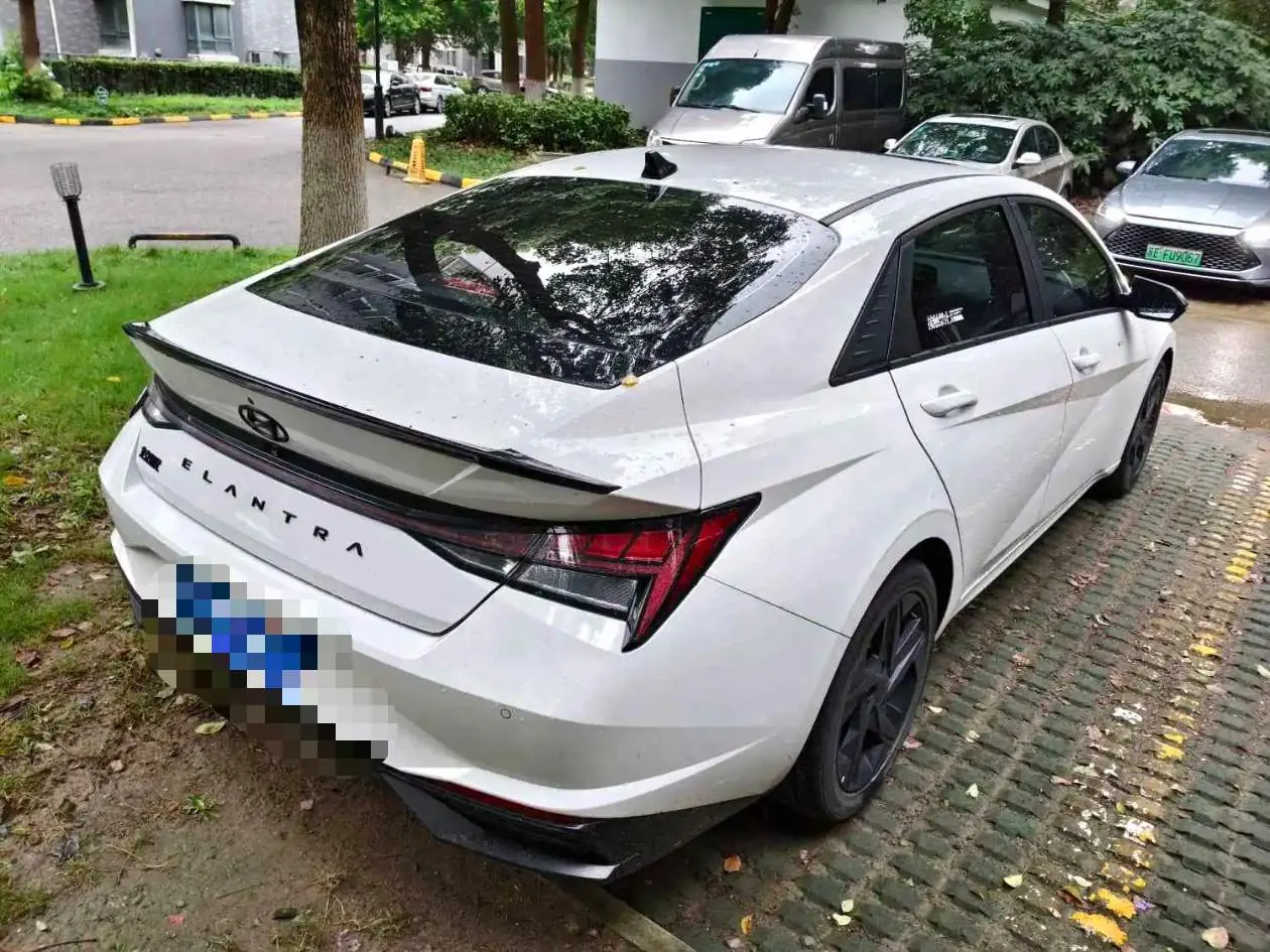 Hyundai 2022 Elantra-Sanxiang 1.5 Stepless 20th Anniversary Automatic Gear 5