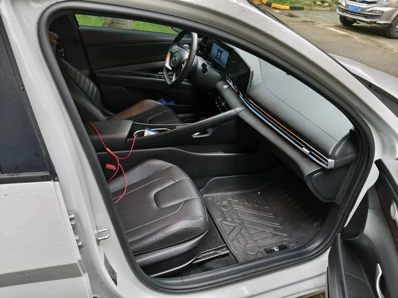 Hyundai 2022 Elantra-Sanxiang 1.5 Stepless 20th Anniversary Automatic Gear 6