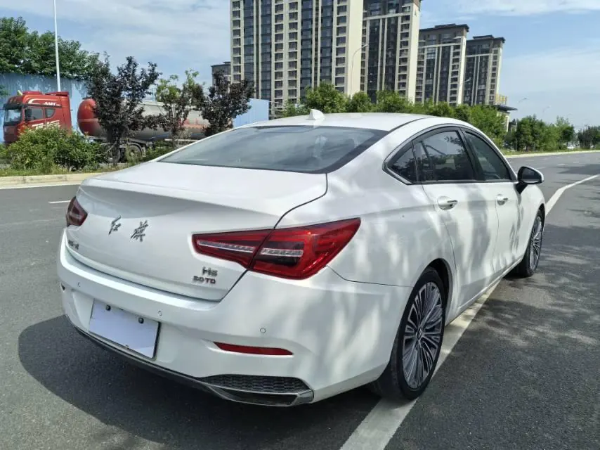 HongQi 2022 H5 1.5TD Flag Rhyme Edition (Revised) Automatic Gear 8