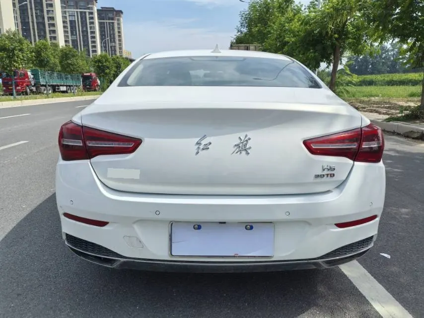 HongQi 2022 H5 1.5TD Flag Rhyme Edition (Revised) Automatic Gear 9
