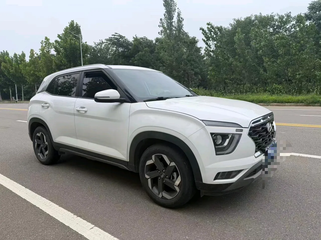 Hyundai 2020 ix25 1.5 stepless GLS intelligent automatic gear 2