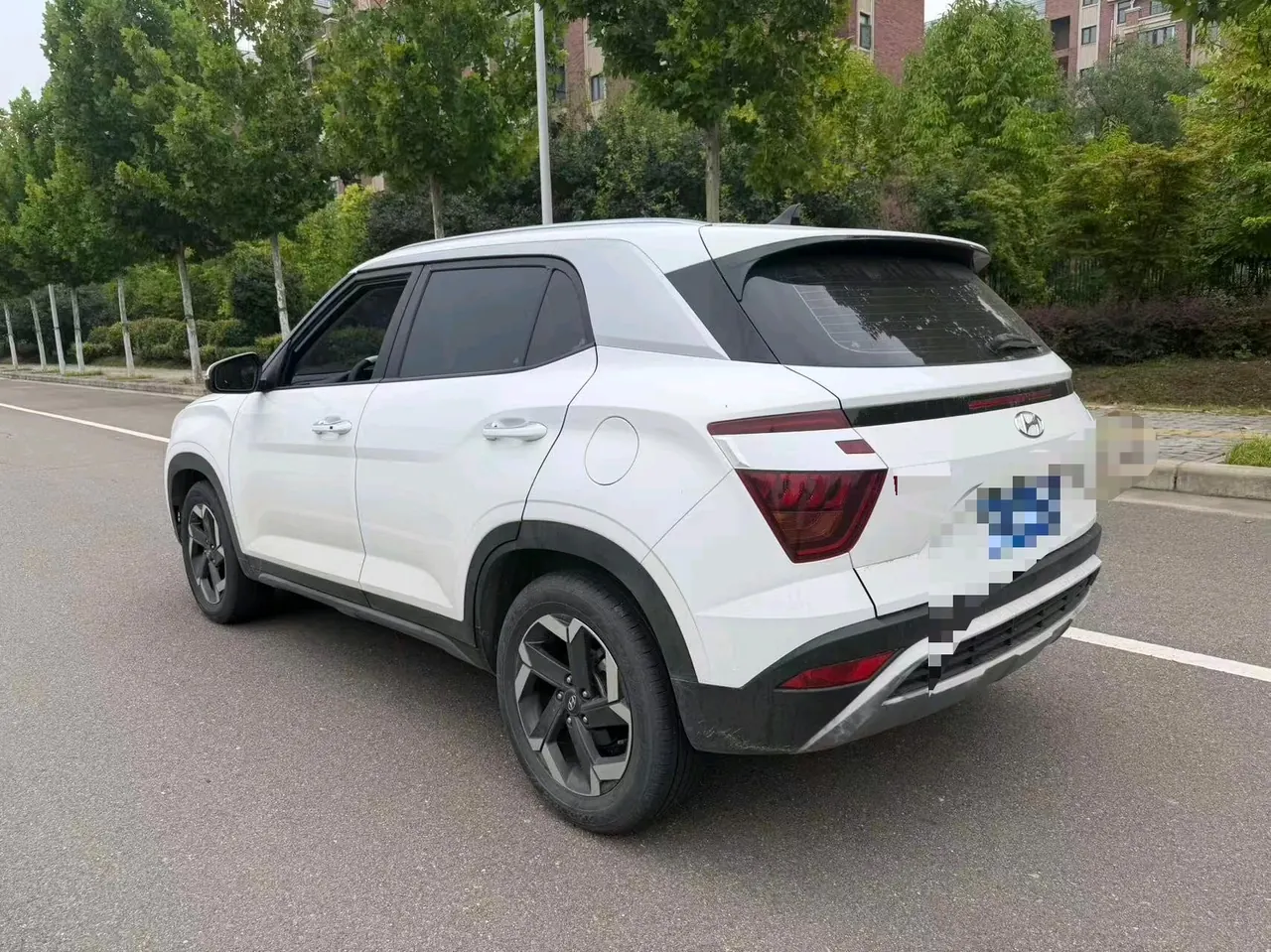 Hyundai 2020 ix25 1.5 stepless GLS intelligent automatic gear 5