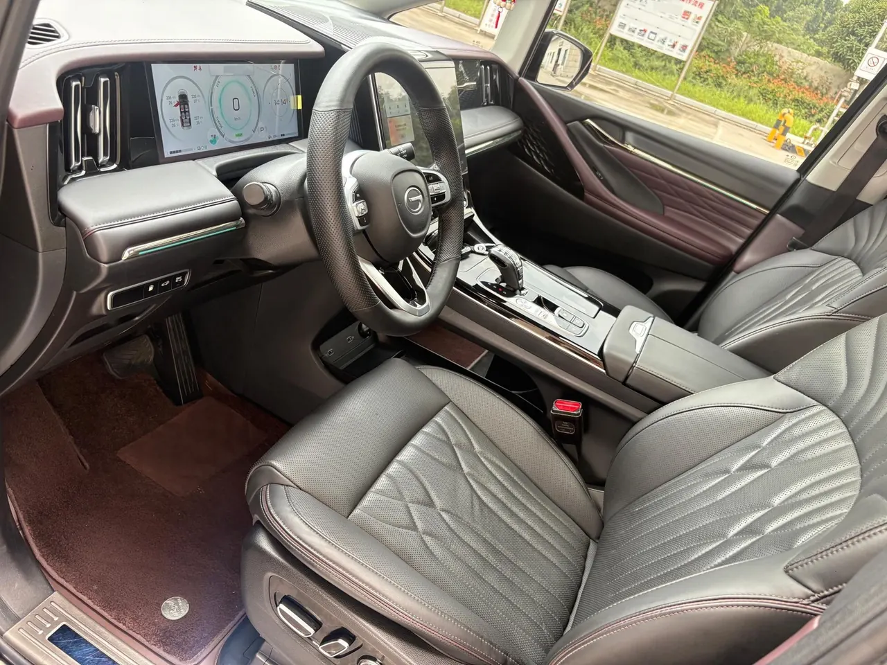 Chuanqi 2024 M8 Double Engine 2.0T Master Series Super Hybrid Automatic Gear 4