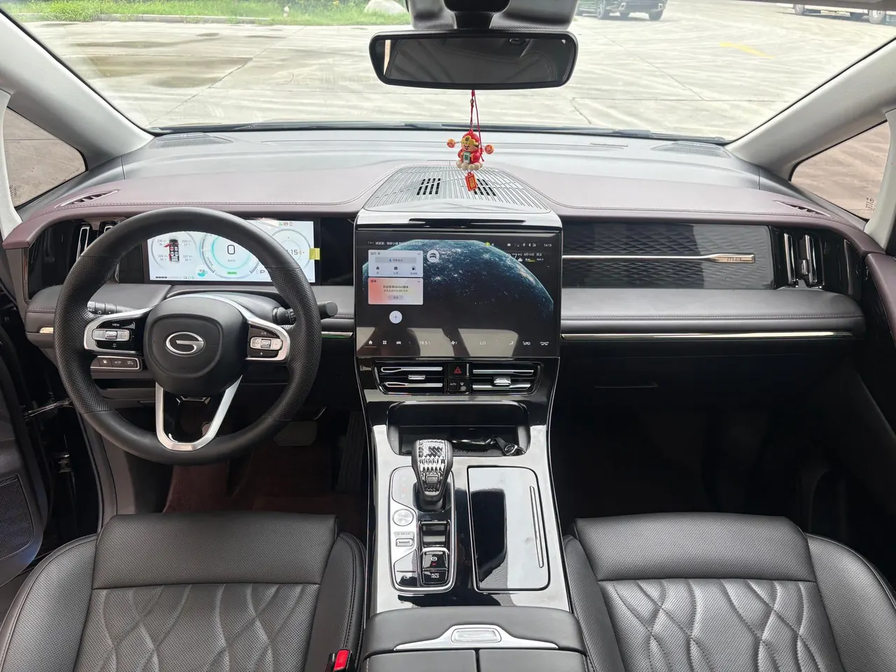 Chuanqi 2024 M8 Double Engine 2.0T Master Series Super Hybrid Automatic Gear 5