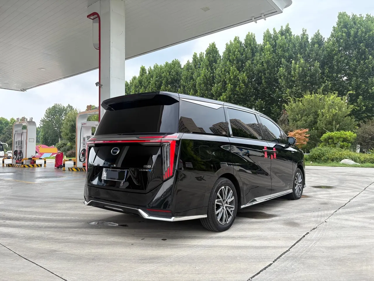 Chuanqi 2024 M8 Double Engine 2.0T Master Series Super Hybrid Automatic Gear 9