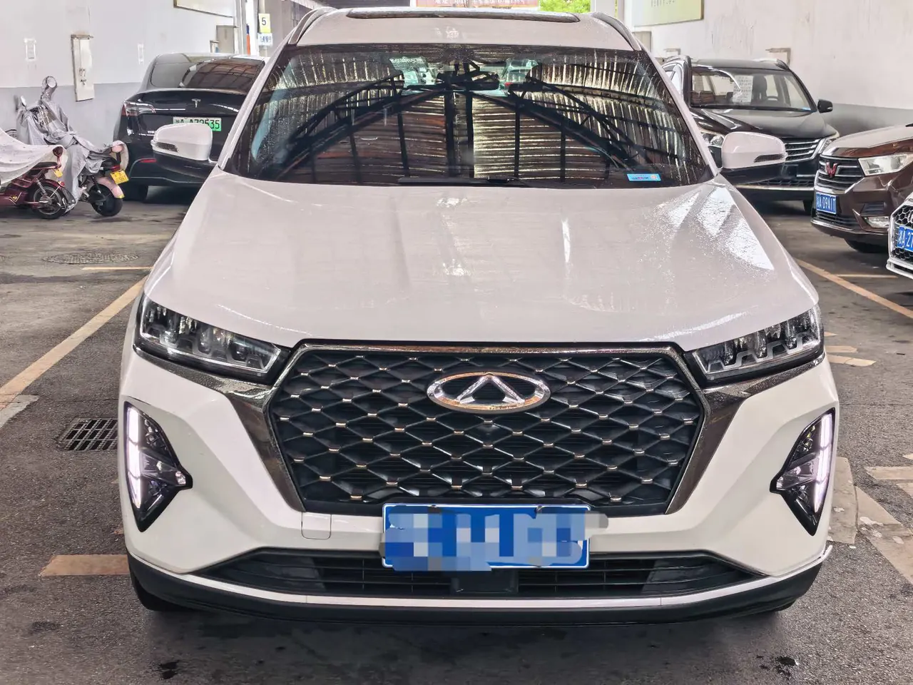Chery 2021 Ruihu 7 PLUS 1.5T Stepless Noble Automatic Gear 2