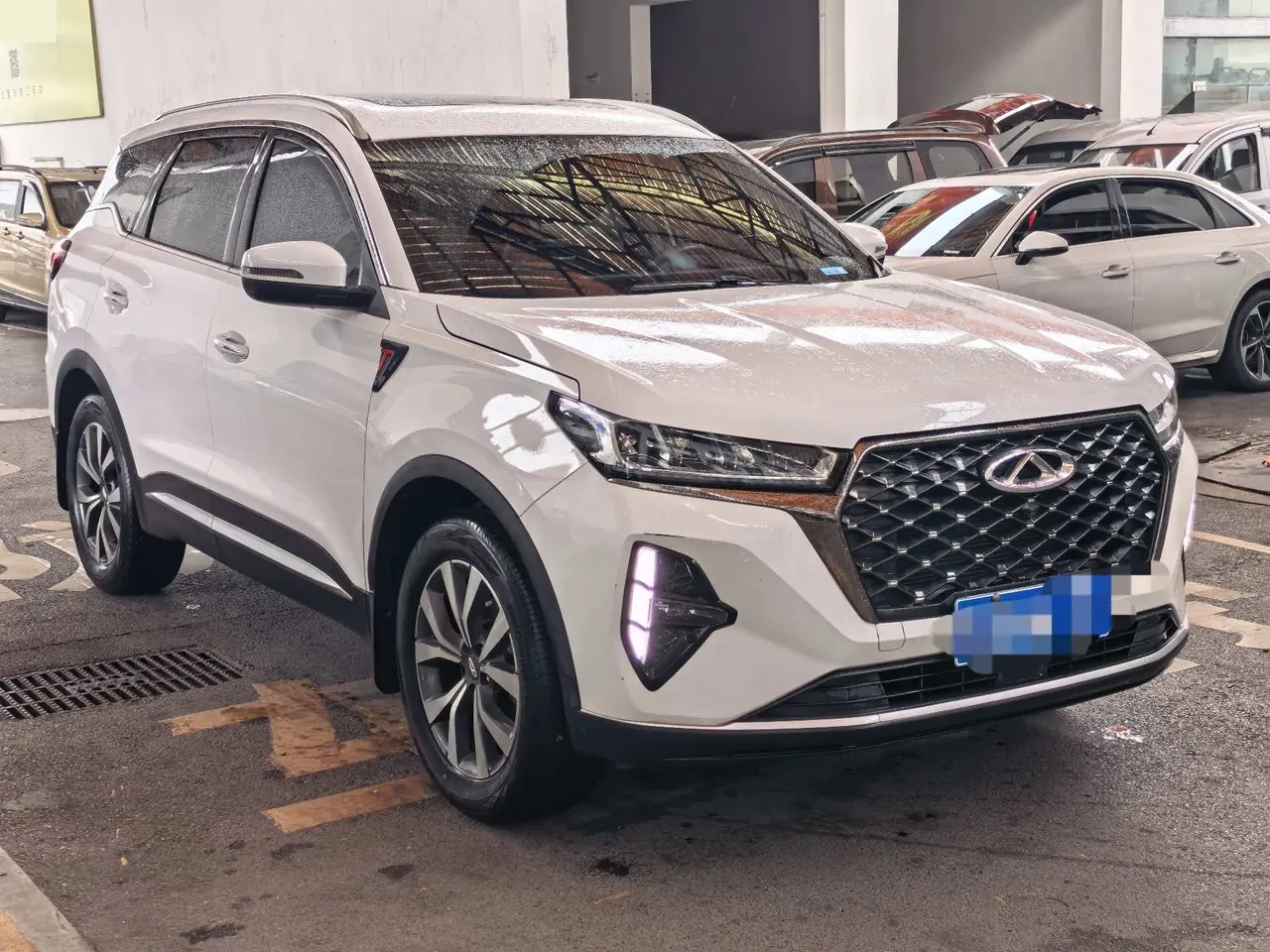Chery 2021 Ruihu 7 PLUS 1.5T Stepless Noble Automatic Gear 3