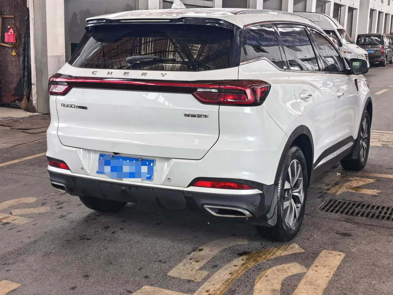 Chery 2021 Ruihu 7 PLUS 1.5T Stepless Noble Automatic Gear 4