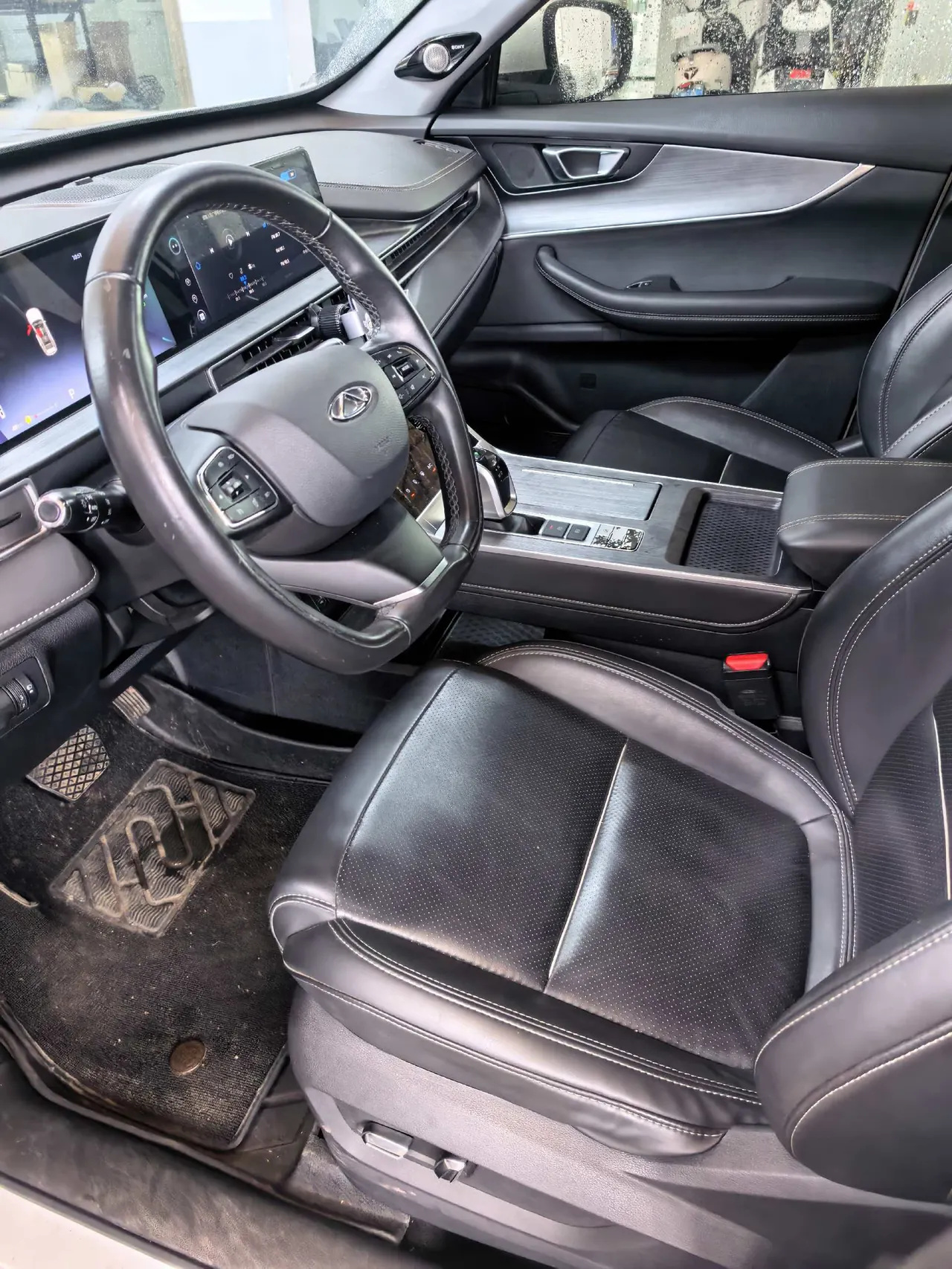 Chery 2021 Ruihu 7 PLUS 1.5T Stepless Noble Automatic Gear 6