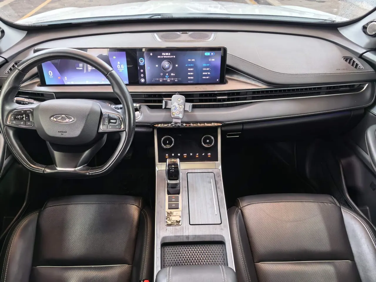 Chery 2021 Ruihu 7 PLUS 1.5T Stepless Noble Automatic Gear 9