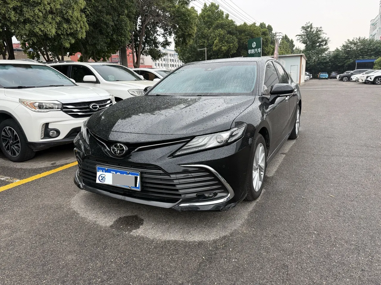 Open image lightbox: Toyota 2021 Camry 2.0G Stepless Deluxe Edition Automatic Gear