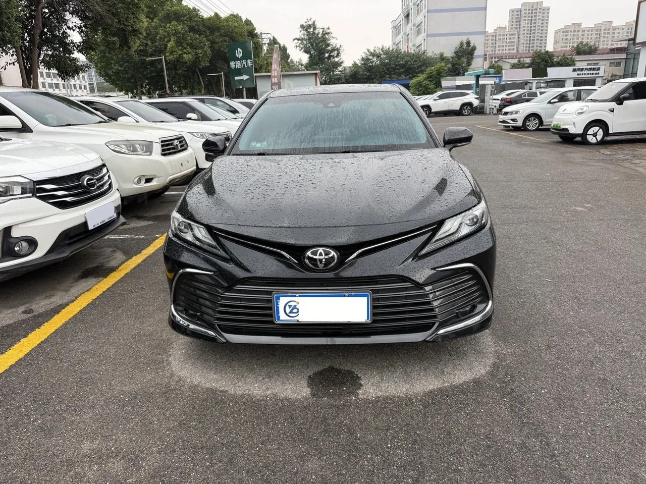 Toyota 2021 Camry 2.0G Stepless Deluxe Edition Automatic Gear 2