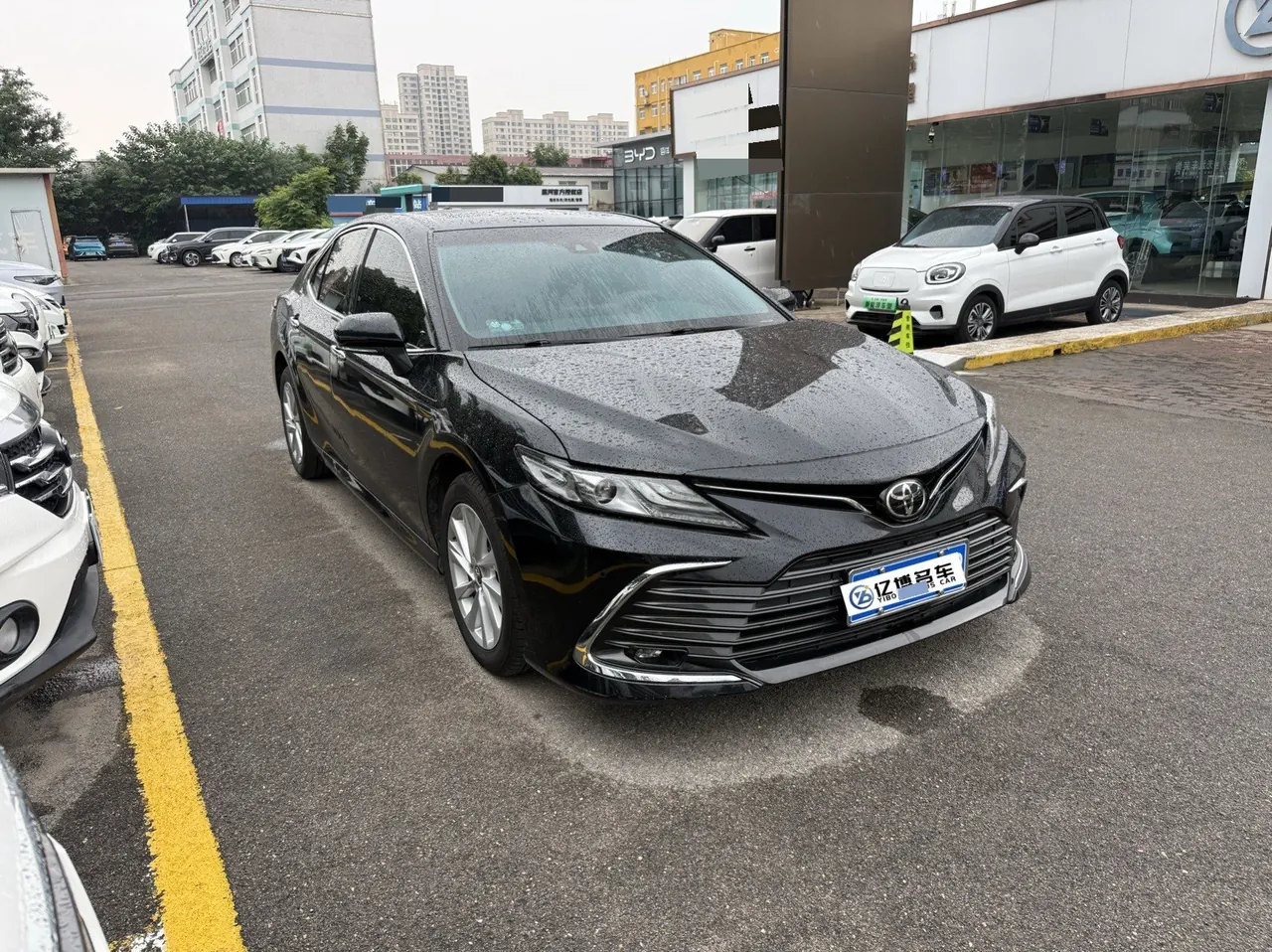Toyota 2021 Camry 2.0G Stepless Deluxe Edition Automatic Gear 3