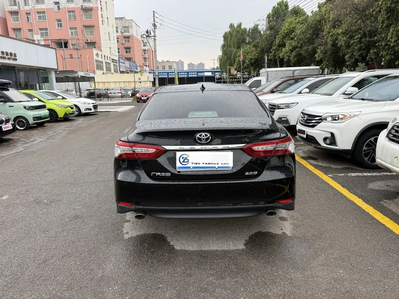 Toyota 2021 Camry 2.0G Stepless Deluxe Edition Automatic Gear 9