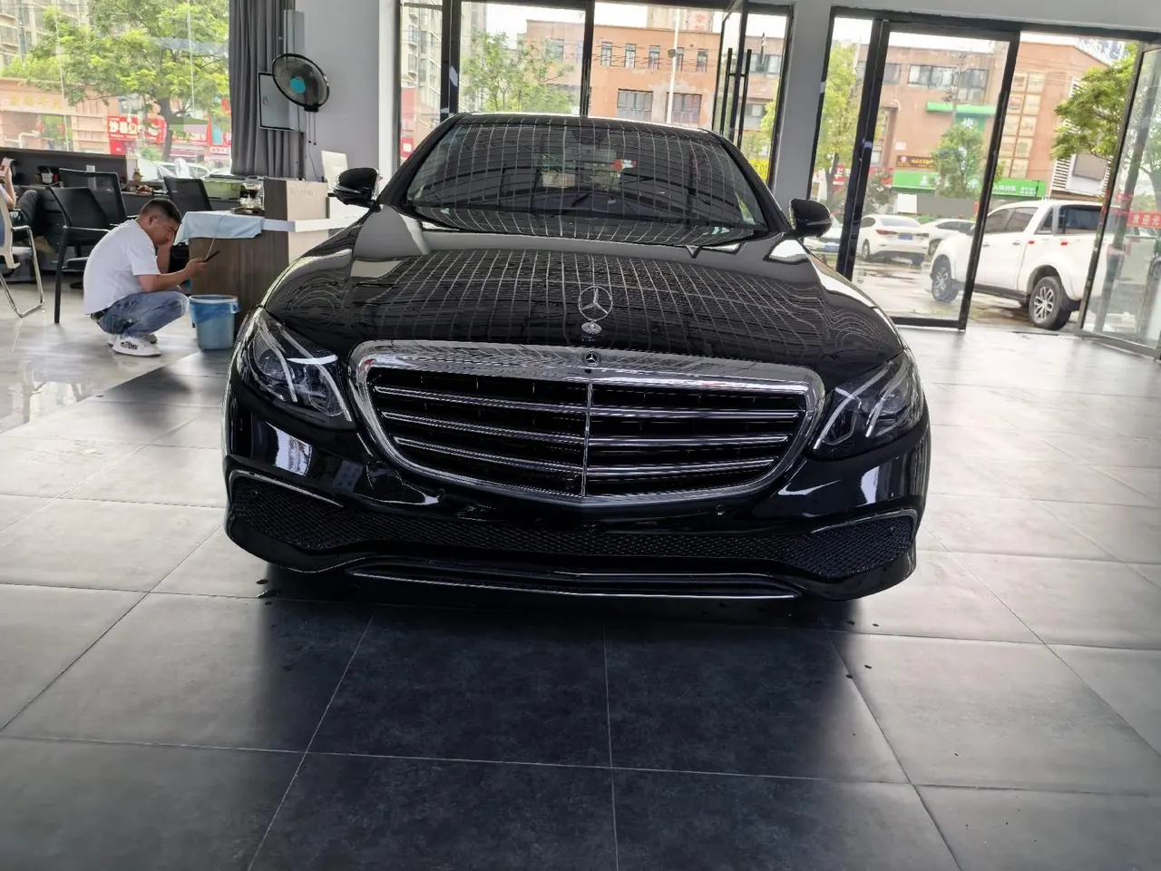 Mercedes Benz E-Class 2020 E 300 L 2.0T Sports Fashion Automatic Gear 2