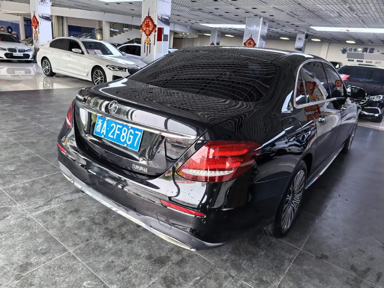 Mercedes Benz E-Class 2020 E 300 L 2.0T Sports Fashion Automatic Gear 5