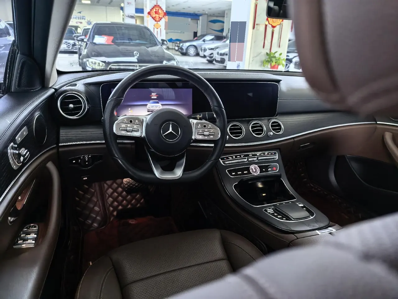 Mercedes Benz E-Class 2020 E 300 L 2.0T Sports Fashion Automatic Gear 7