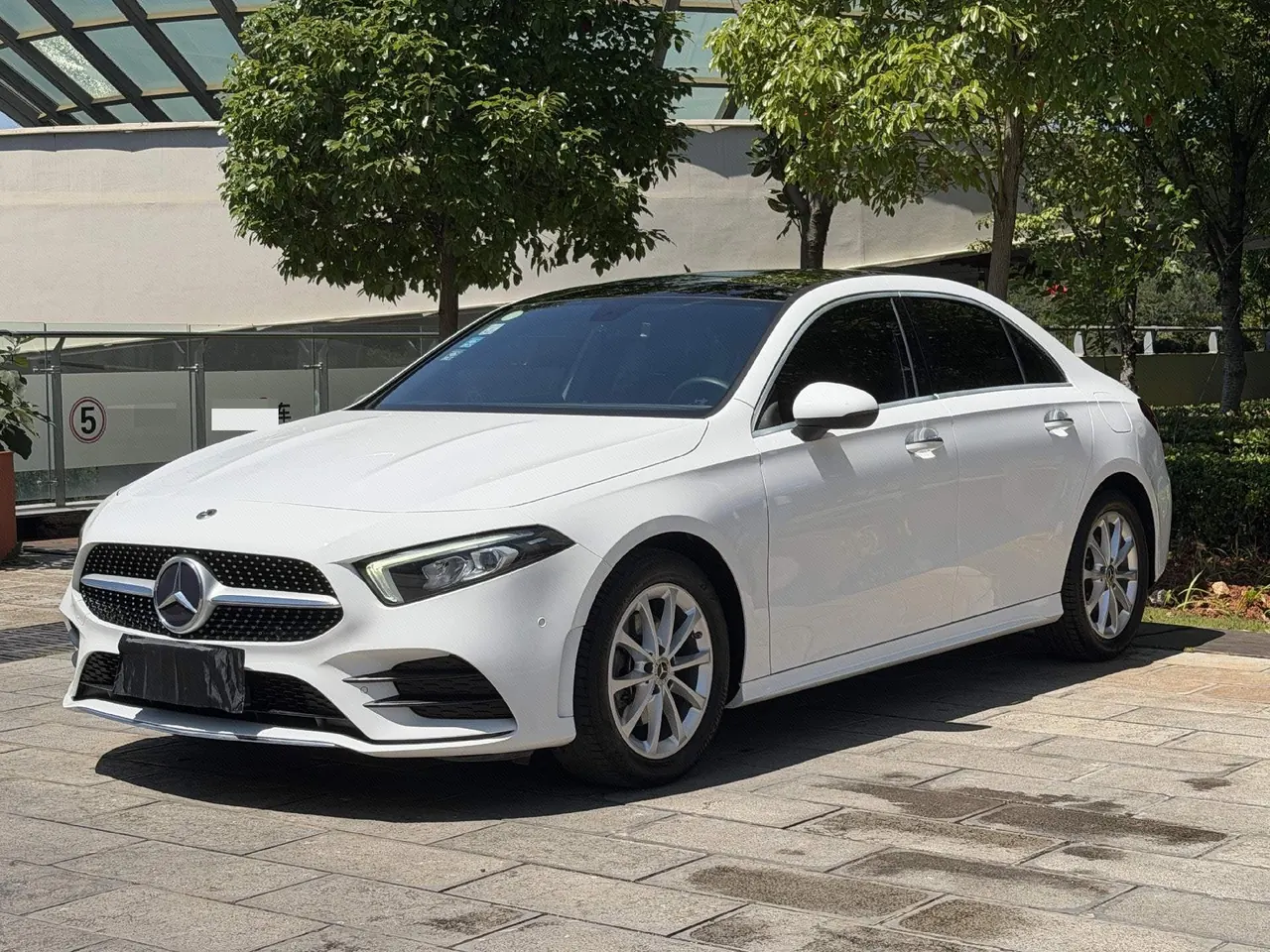 Open image lightbox: Mercedes Benz Class A 2020 A 200 L 1.3T Sports Automatic