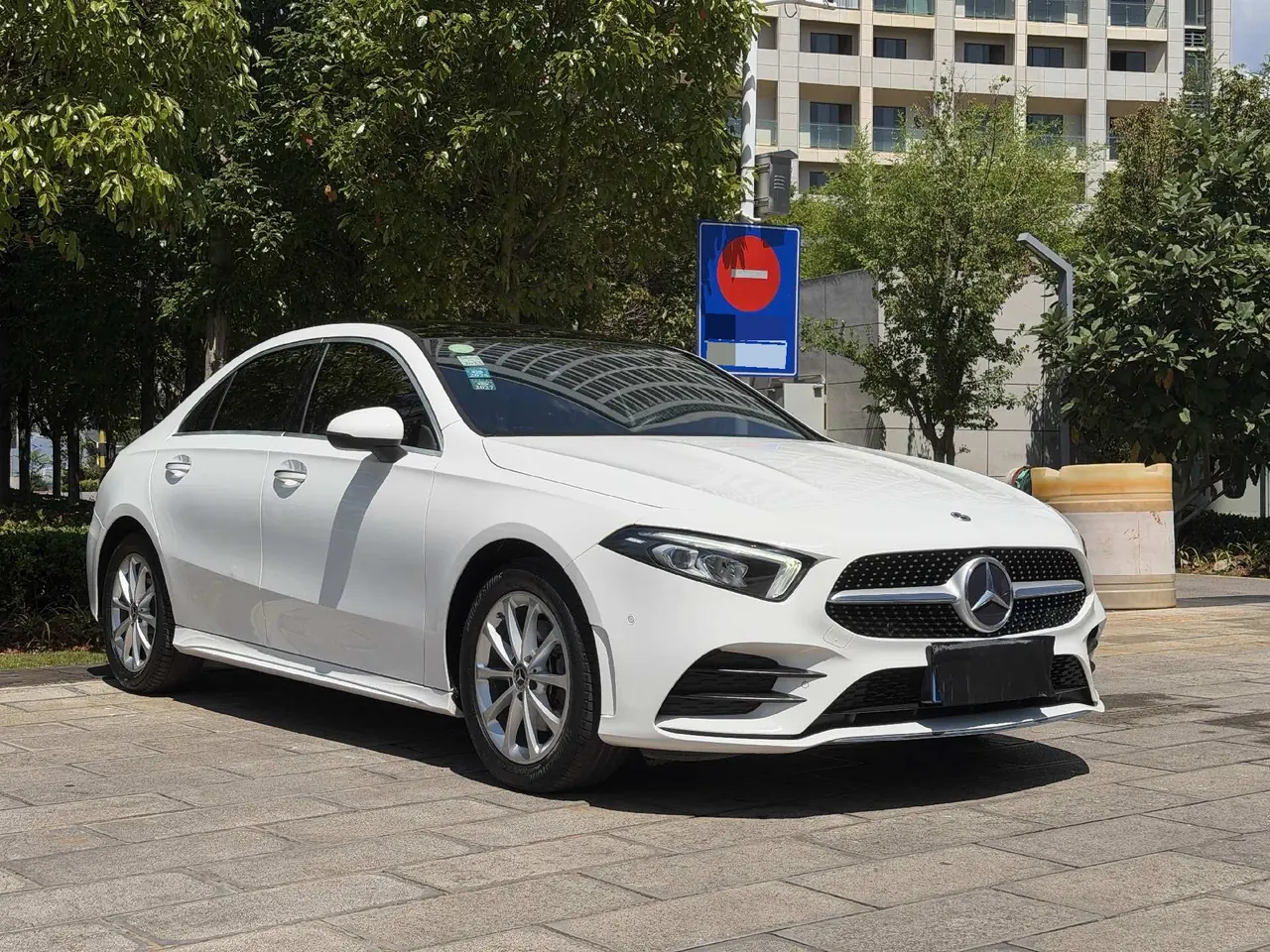 Mercedes Benz Class A 2020 A 200 L 1.3T Sports Automatic 2