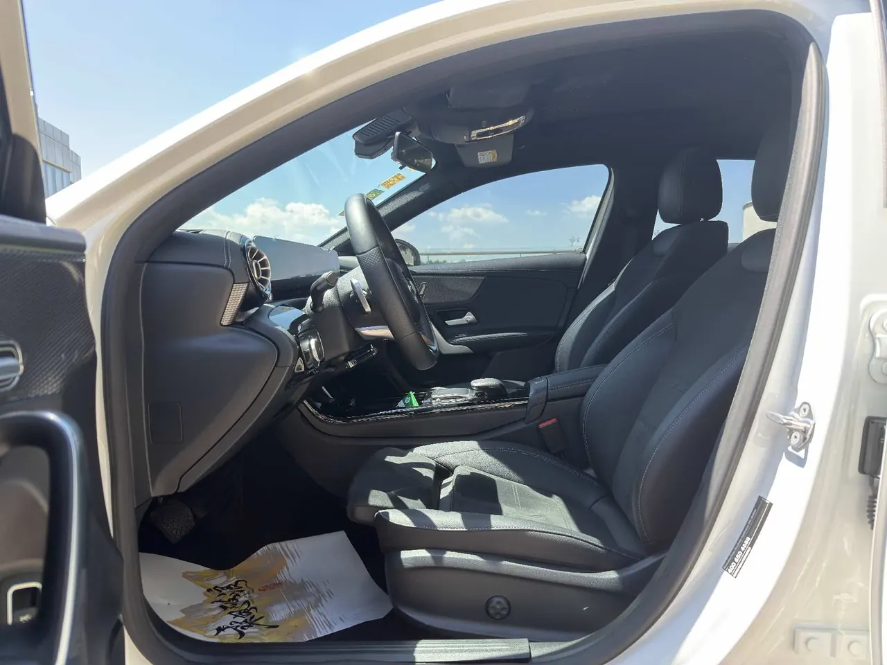 Mercedes Benz Class A 2020 A 200 L 1.3T Sports Automatic 4