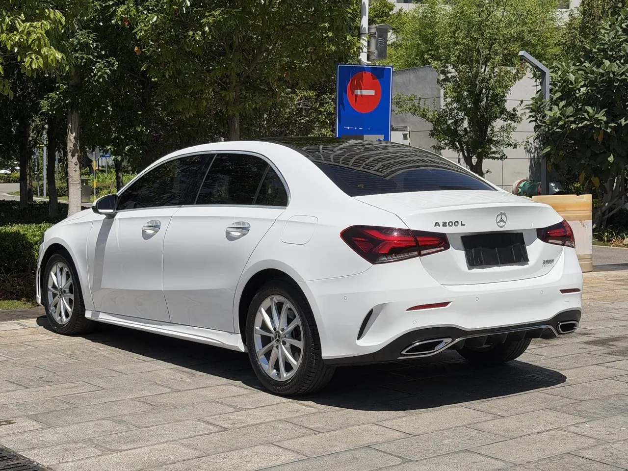 Mercedes Benz Class A 2020 A 200 L 1.3T Sports Automatic 7