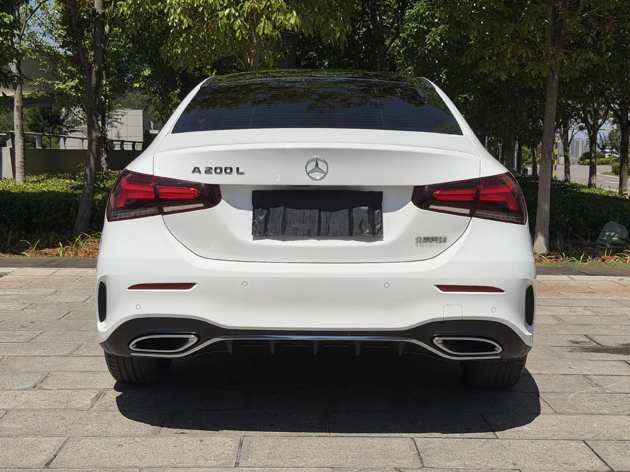 Mercedes Benz Class A 2020 A 200 L 1.3T Sports Automatic 8