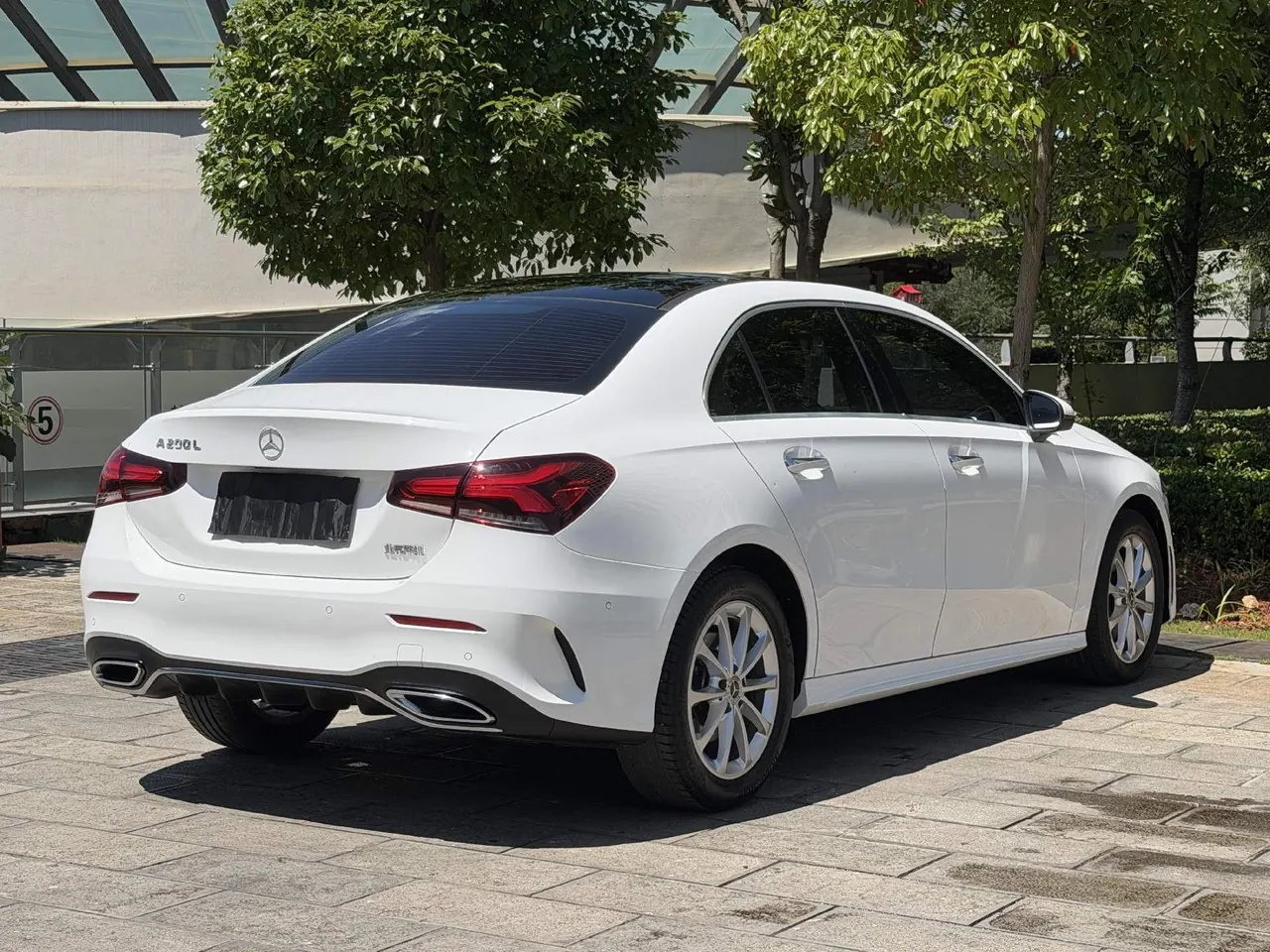 Mercedes Benz Class A 2020 A 200 L 1.3T Sports Automatic 9