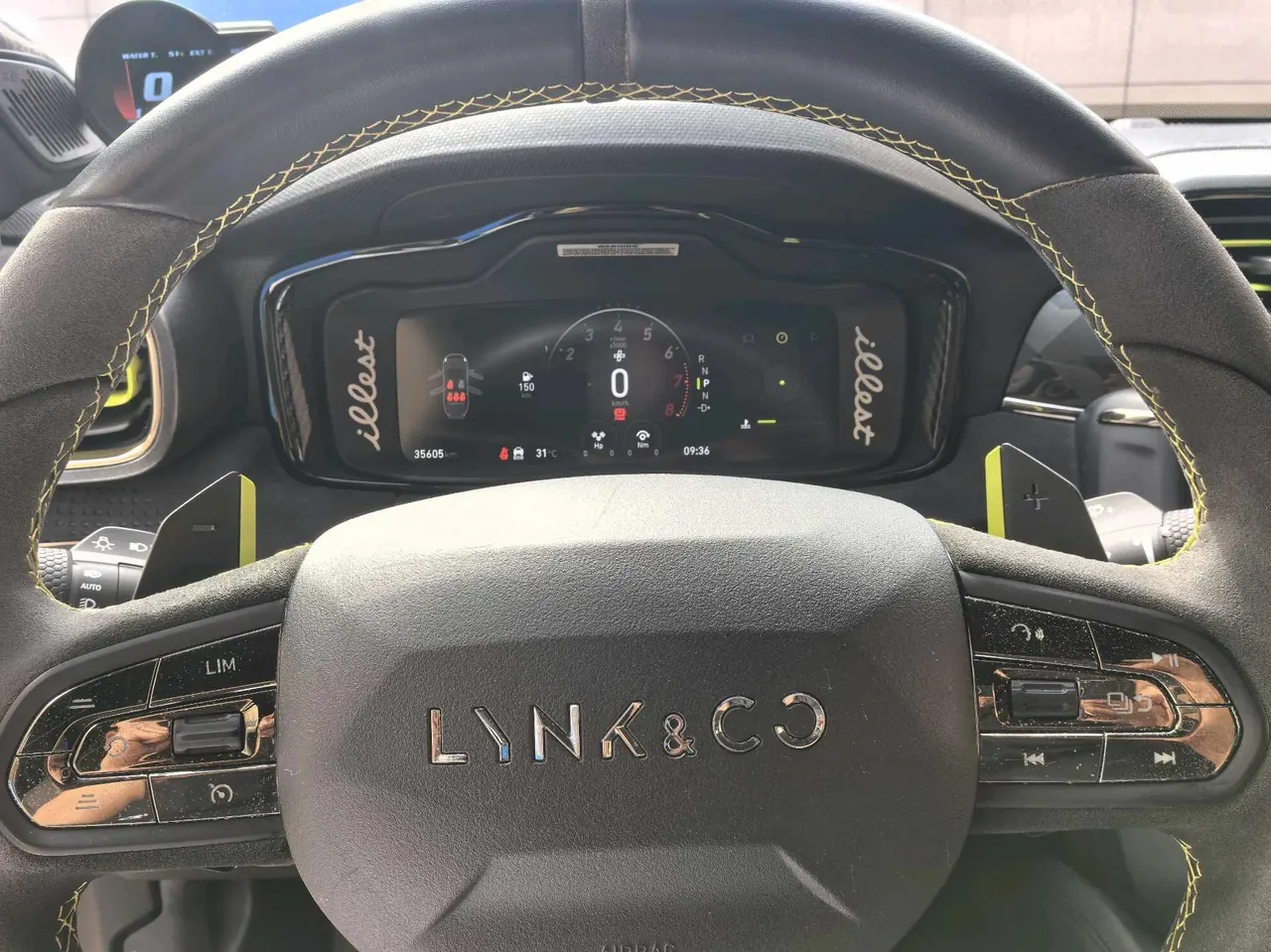 LYNK&amp;CO 2020 LYNK&amp;CO 03 2.0TD Wind Control Edition Automatic Gear 10