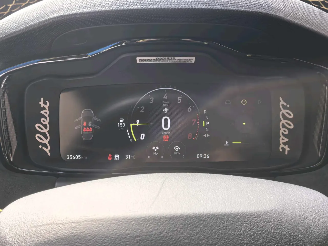 LYNK&amp;CO 2020 LYNK&amp;CO 03 2.0TD Wind Control Edition Automatic Gear 14
