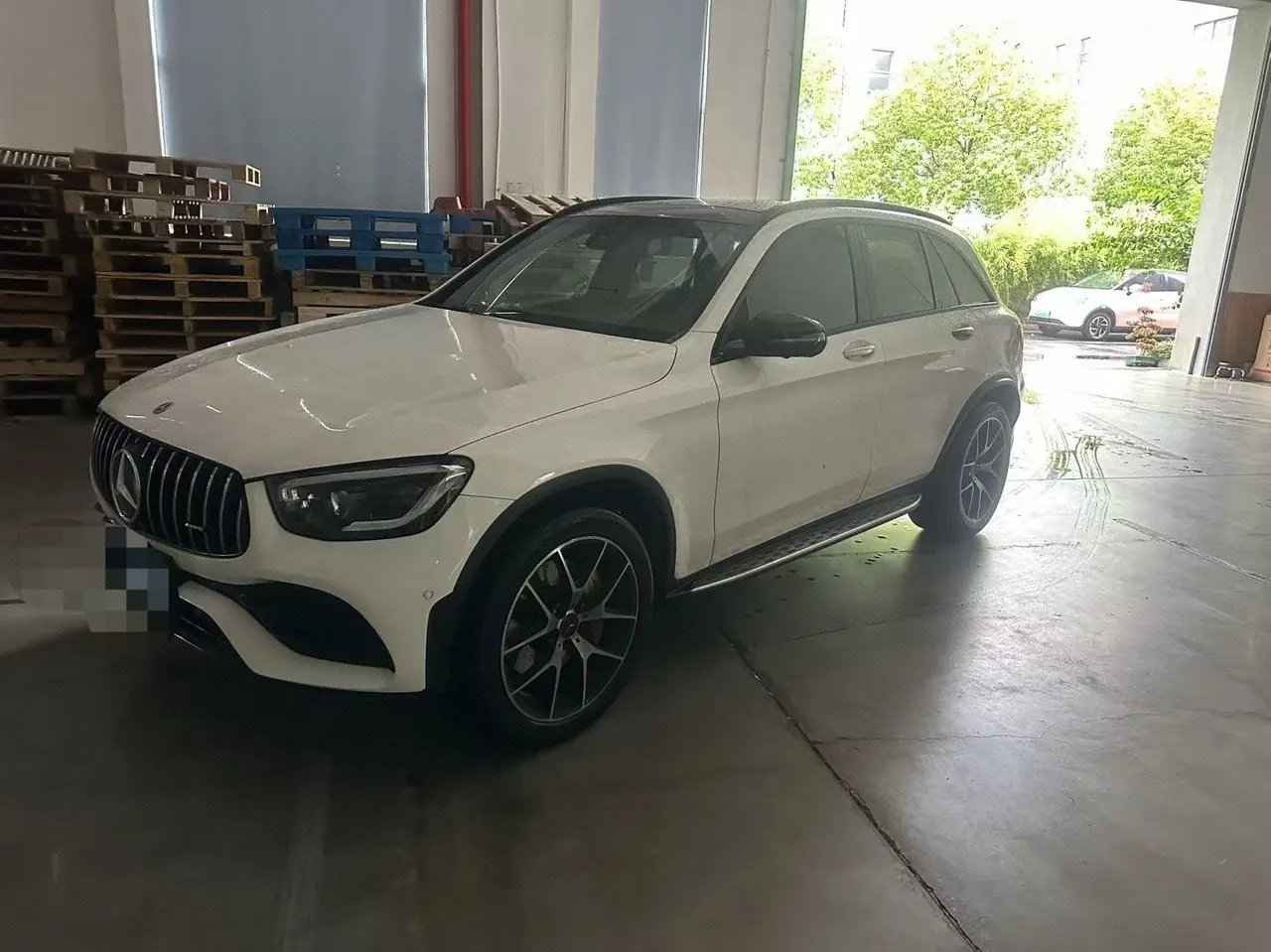 打开图片灯箱:Mercedes Benz GLC AMG (Imported) 2022 GLC 43 AMG 4MATIC 3.0T Automatic