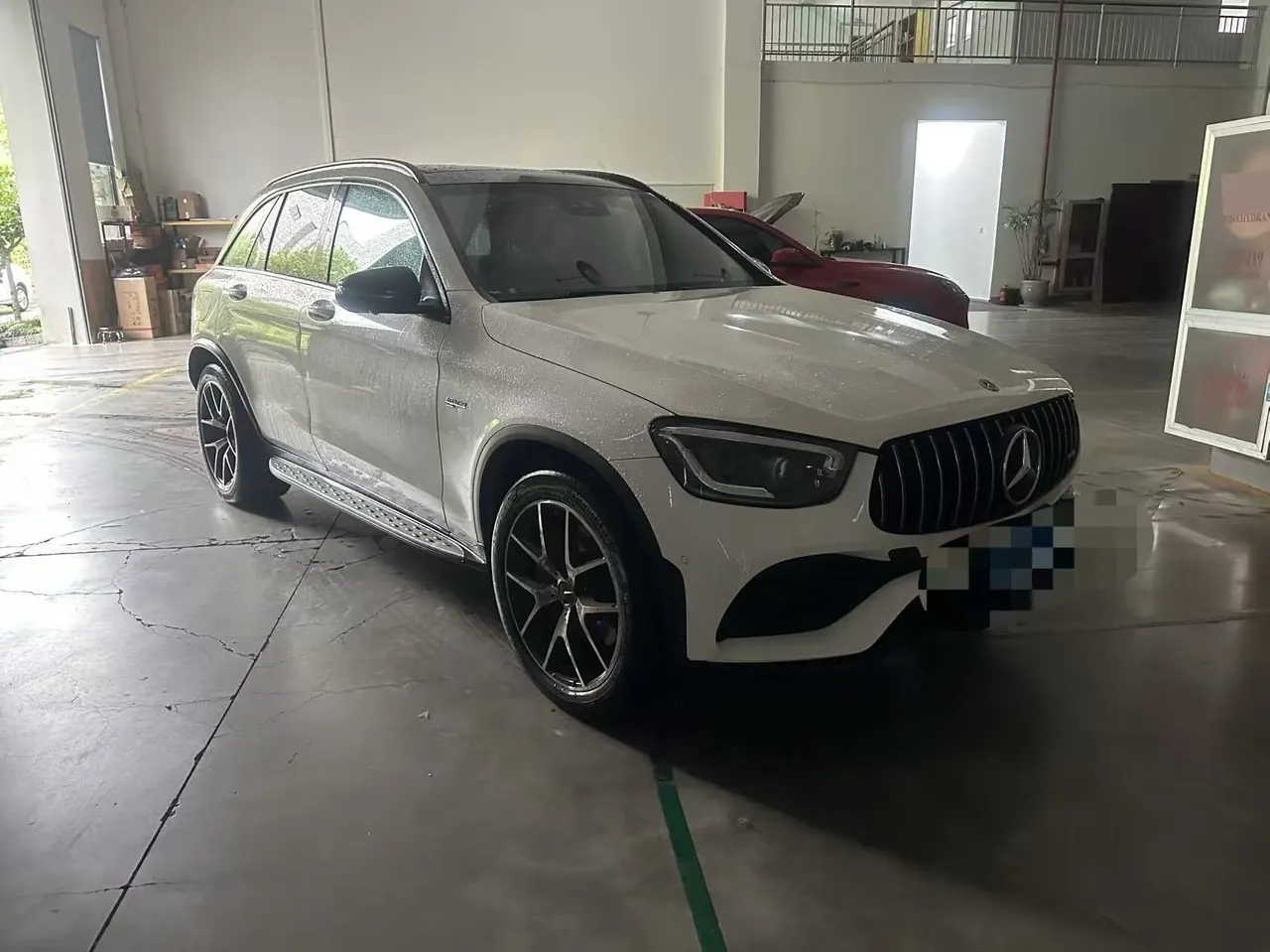 Mercedes Benz GLC AMG (Imported) 2022 GLC 43 AMG 4MATIC 3.0T Automatic 3