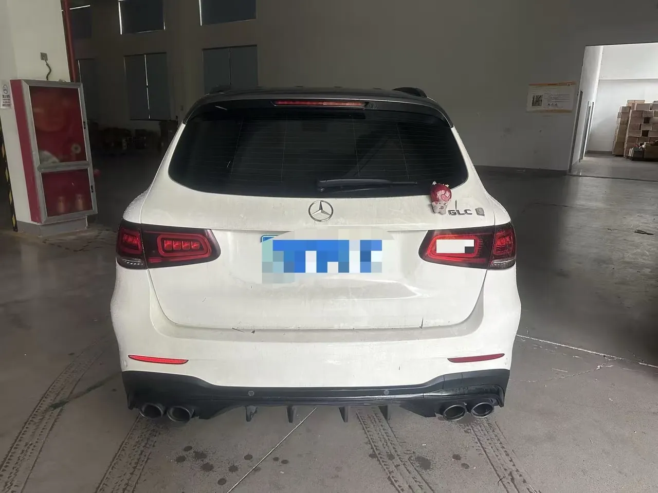 Mercedes Benz GLC AMG (Imported) 2022 GLC 43 AMG 4MATIC 3.0T Automatic 4