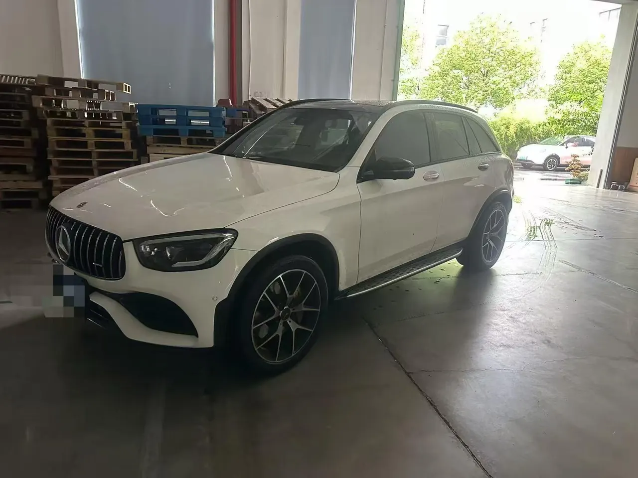 Mercedes Benz GLC AMG (Imported) 2022 GLC 43 AMG 4MATIC 3.0T Automatic 5