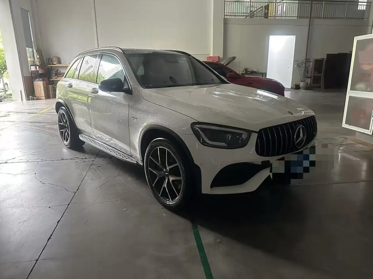 Mercedes Benz GLC AMG (Imported) 2022 GLC 43 AMG 4MATIC 3.0T Automatic 6