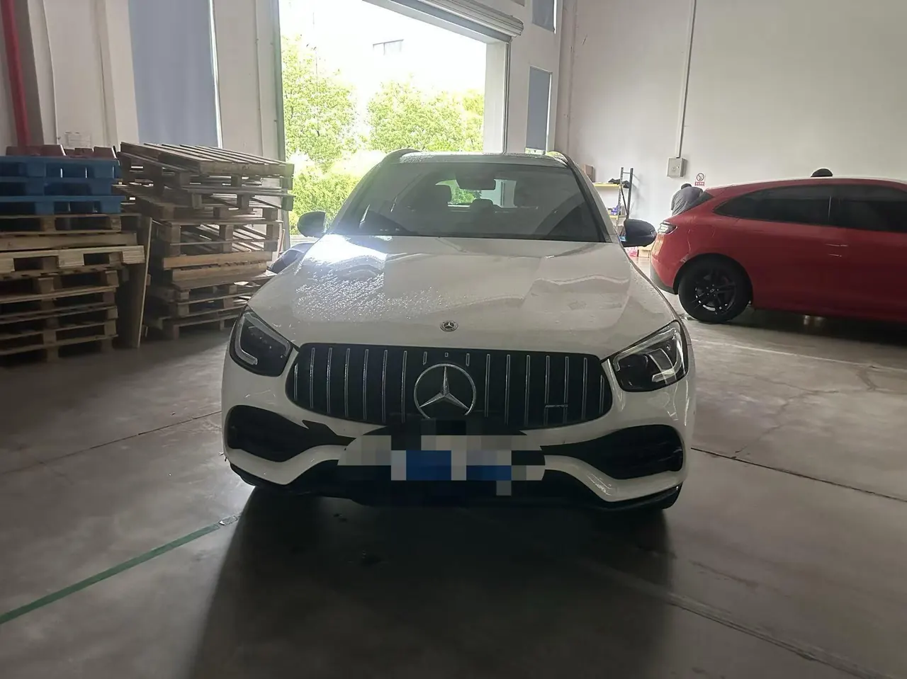 Mercedes Benz GLC AMG (Imported) 2022 GLC 43 AMG 4MATIC 3.0T Automatic 7